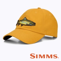 Кепка Simms Single Haul Cap (Amaretto Rainbow Trout)