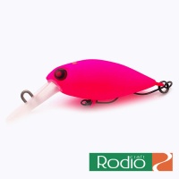 Воблер Rodio Craft Moca Rattle DR 2 Hook SS 21 Fluorescent Pink