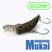 Воблер Mukai Shachi 28S SY-3 Glow
