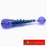 Мягкие приманки Bomber Baits Whitebait 20mm 013 UV Fialka 15шт