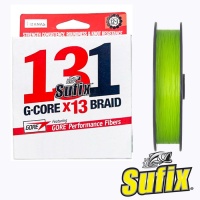 Шнур Sufix 131 G-Core X13 150m #0.6 15lb 0.128mm 6.8kg
