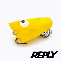 Воблер Reply Pla Bomb Yellow