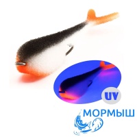 Поролоновые рыбки Мормыш Слаг с открытым двойником 18cm 01 2шт