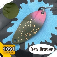 Блесна New Drawer Banna 1.4 Madame Olive (1091)