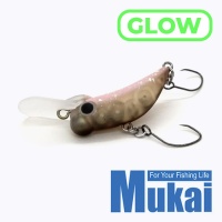 Воблер Mukai Shachi 28S SY-11 Glow