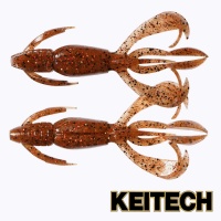 Мягкие приманки Keitech Crazy Flapper 2 519 8шт