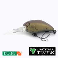Воблер Jackall Timon PaniCra DR Rodio Craft ver. 06 Black Manju