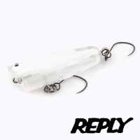 Воблер Reply Deka Chug Mat Clear