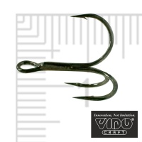 Крючки тройные Vido Craft VD-092 BN Treble Hooks 10 25шт
