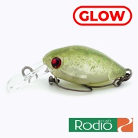 Воблер Rodio Craft Moca Fat Jr DR SS 32 Red Glow