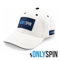 Бейсболка Onlyspin Patch Logo NC белая