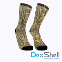 Водонепроницаемые носки DexShell StormBLOK 2.0 камуфляж L(43-46)