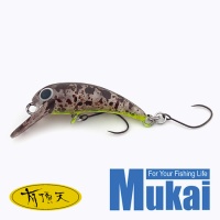 Воблер Mukai Tremo Slim S-Rider 28MR F Yellow Star (Uchouten)