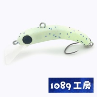 Воблер 1089 Koubou Sakasanyoro Slim 35FS 05 Glow