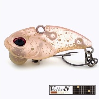 Виб ValkeIN Li Worm Nano Strawberry Shiner