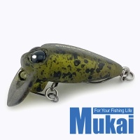 Воблер Mukai Smash EX26 F Uchouten No.5 Oolong Jelly Red Glow