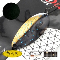 Блесна ValkeIN Black Blast 2.2 Kurobane (Uchouten)