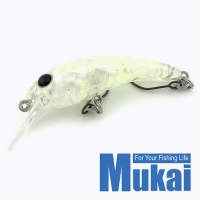 Воблер Mukai Tremo 35MR F Uchouten No.1 Kiyosumi Clear