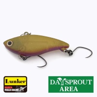 Виб Daysprout Bevy Vibration Normal Sugar Potato (Lunker color)