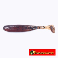 Мягкие приманки Bomber Baits Shiner Micro 35mm 009 Green Pumpkin 10шт
