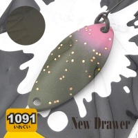 Блесна New Drawer Banna 1.7 Madame Olive (1091 color)