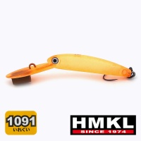 Воблер HMKL Zagger 38 B1 Mikkabi Mandarin Orange (1091 color)