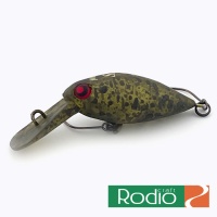 Воблер Rodio Craft Moca Rattle DR 2 Hook SS 36 24 Knob