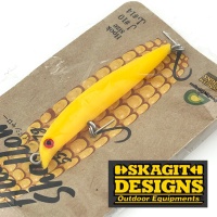 Воблер Skagit Designs Hide Shallow 55F Yellow