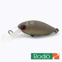 Воблер Rodio Craft Moca DR 2 Hook SS 24 Kuro Manju