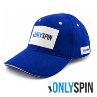 Бейсболка Onlyspin Patch Logo NC голубая
