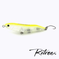 Воблер Retreex Pylon60 RX Tune 10 Chart Back Clear