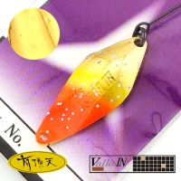 Блесна ValkeIN Hi Burst 2.4 01 Ikeike Gold (Uchouten color)