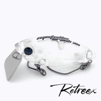 Воблер Retreex Metallo Crank Type 30F-R 01 Clear