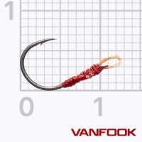 Крючки ассисты Vanfook DRS-40F Fusso Black Micro Barb #12 5шт