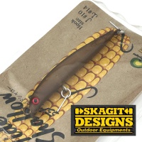 Воблер Skagit Designs Hide Shallow 55F Misty Bronze