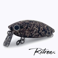 Воблер Retreex Metallo Crank Type 30F-R 06 Moriken Pellets