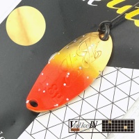 Блесна ValkeIN Black Blast 1.8 Ikekei Gold (Uchouten color)