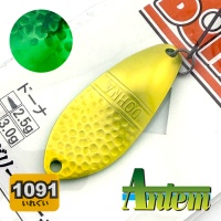 Блесна Antem Dohna 2 Green Chart (1091 color)