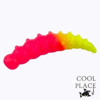 Мягкие приманки Cool Place Big Junior 43mm сыр 24 лимон/розовый