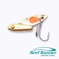 Цикада Reef Runner Cicada Tungsten 2.6gr Gold Orange Ice