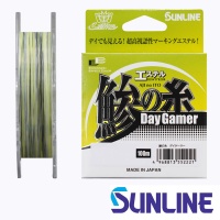 Эстер Sunline SM Aji No Ito Ester Day-Gamer 100m #0.4 2.1lb 0.104mm 0.95kg