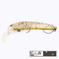 Воблер ValkeIN Hydram Nano F Grain Pin