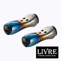 Кноб LIVRE Fino Air Knob AFBK-2 #fire/black 2шт Кноб LIVRE Fino Air Knob AFBK-2 #fire/black 2шт