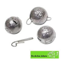 Груз Чебурашка Волжские Джиги 45gr 5шт