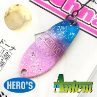 Блесна Antem Dohna 2 UV Hummingbird (HERO'S color)