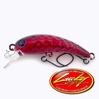 Воблер Lucky Craft x Justace Wah 40F Red Rum
