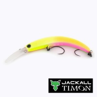 Воблер Jackall Timon Pepino MR-SS MST Quartet Chartreuse