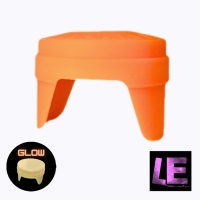 Чехол силиконовый для шпули Levitation Engineering Spool Sleeve Orange glow
