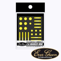 Наклеки Evergreen E.G.Marker Mini Yellow