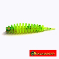 Мягкие приманки Bomber Baits Mormo TNT 20mm 011 UV Chartreuse 15шт